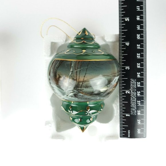 Terry Redlin Evening With Friends Christmas Ornament Wild Wings Collection - Picture 8 of 12